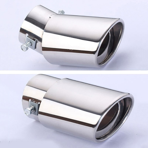 Chụp cổ bô inox xe County